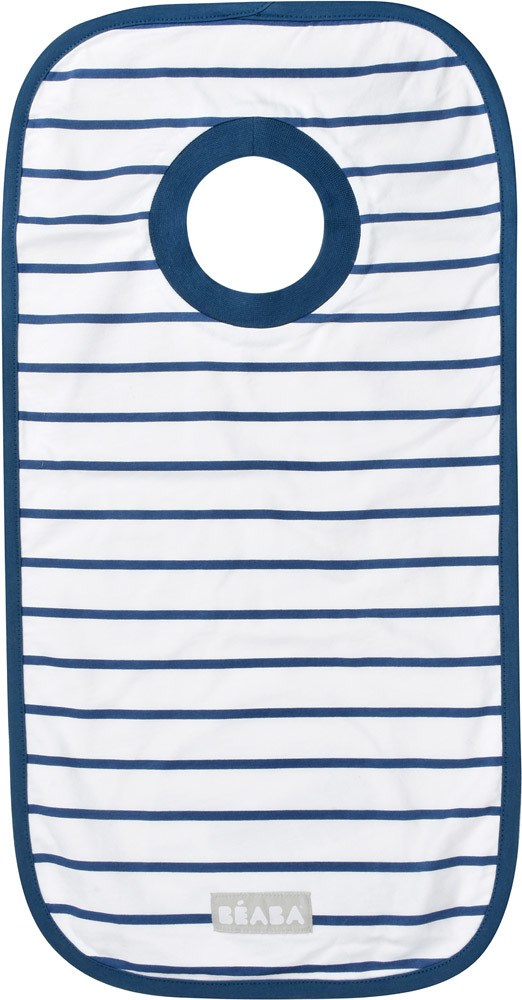 BEABA Lätzchen aus Baumwolle Streifen