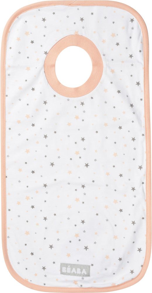 BEABA Lätzchen aus Baumwolle Sternen