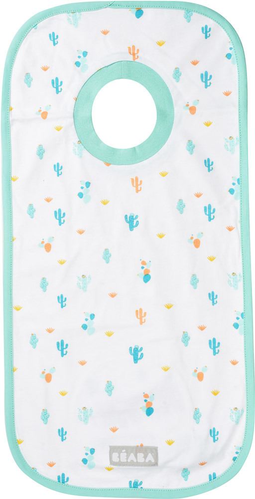 BEABA Lätzchen aus Baumwolle Kaktus