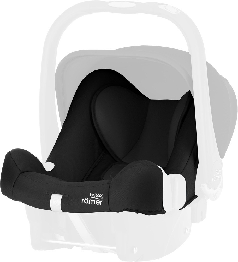 Britax Römer Ersatzbezug BABY-SAFE plus (SHR) II Cosmos Black - Modell 2018