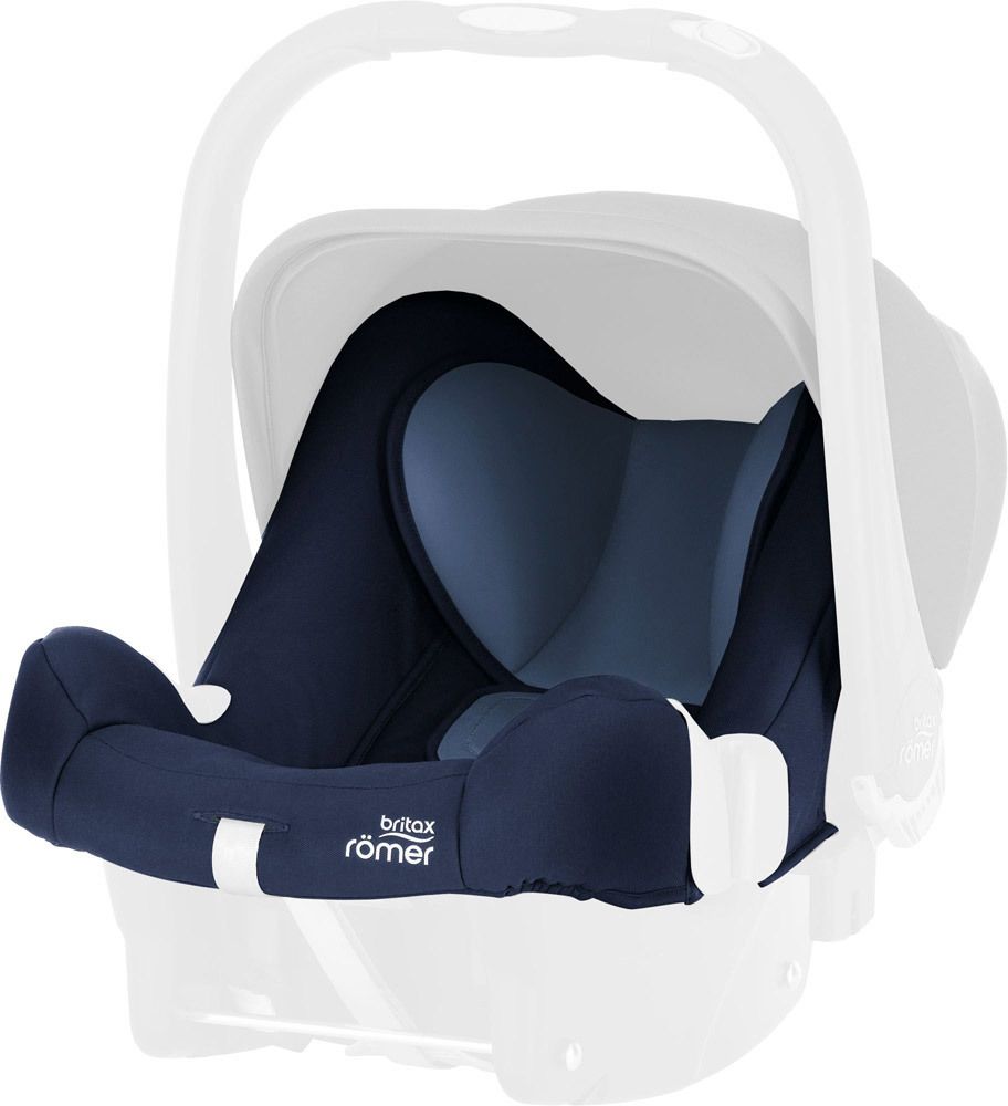 Britax Römer Ersatzbezug BABY-SAFE plus (SHR) II Moonlight Blue - Modell 2018
