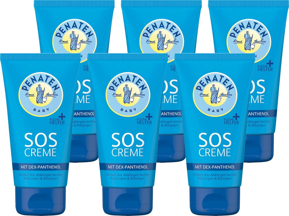 Penaten SOS Creme SOS Creme, 75 ml, 6 Stück