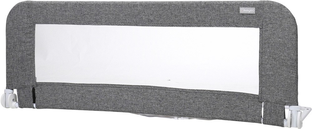 BabyGO Bettgitter 120 cm anthrazit melange