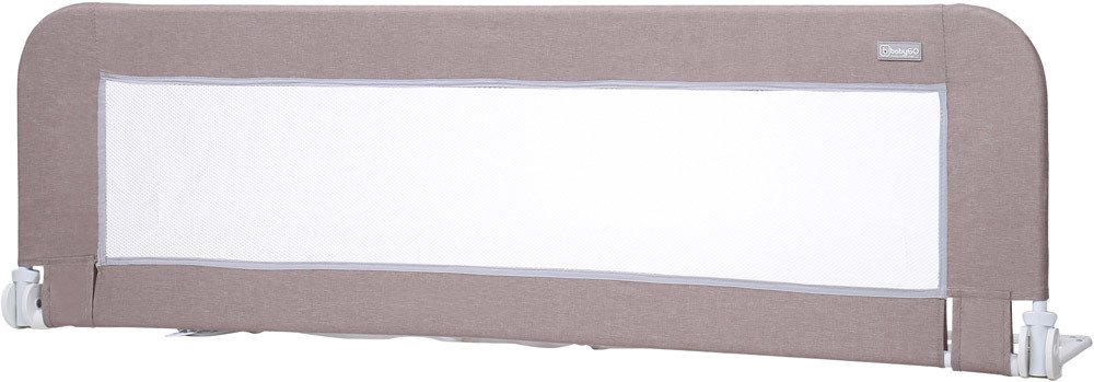 BabyGO Bettgitter 150 cm beige melange