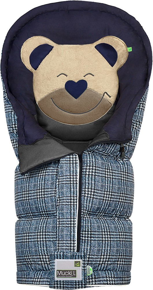 Odenwälder Fusssack Mucki L Fashion ink blue