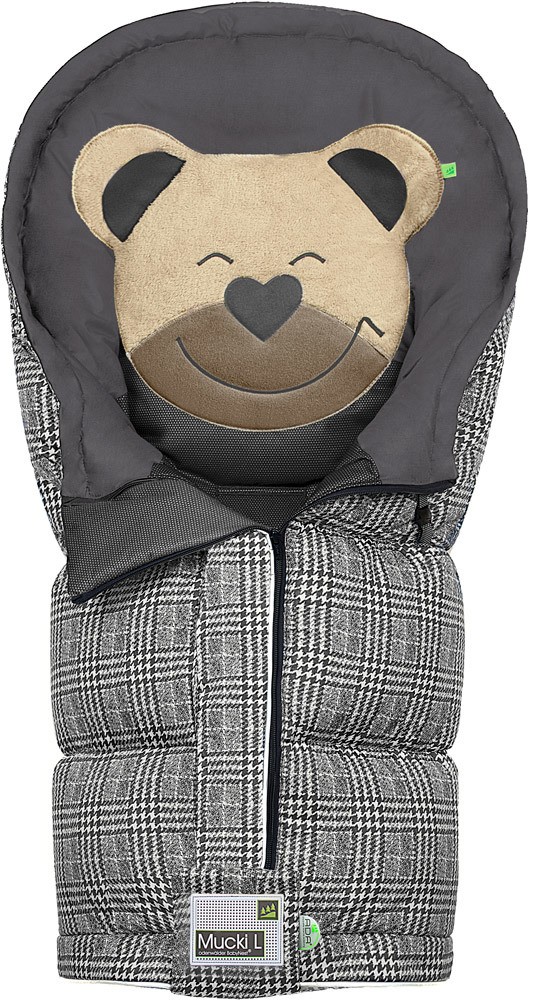 Odenwälder Fusssack Mucki L Fashion graphite