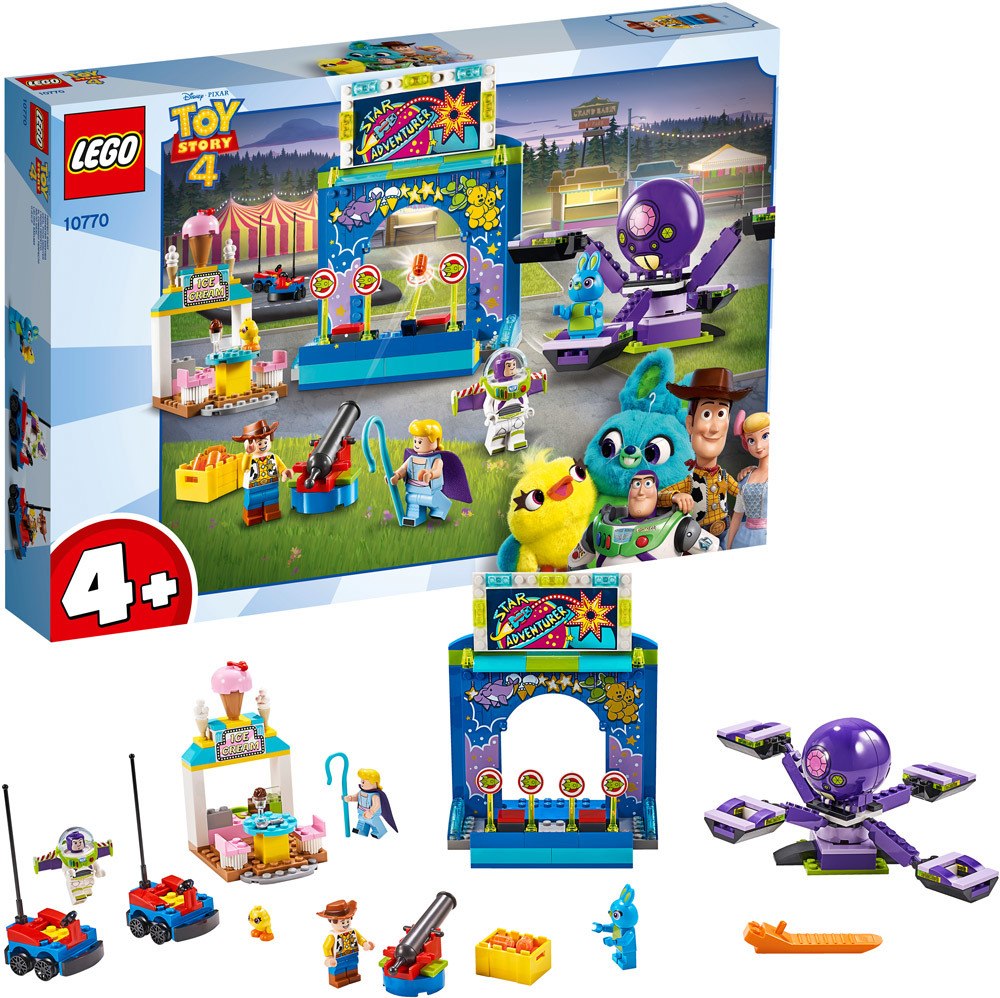 LEGO® Disney Pixar Toy Story 4 10770 - Buzz & Woodys Jahrmarktspaß! Buzz & Woodys Jahrmarktspaß! (6250761)