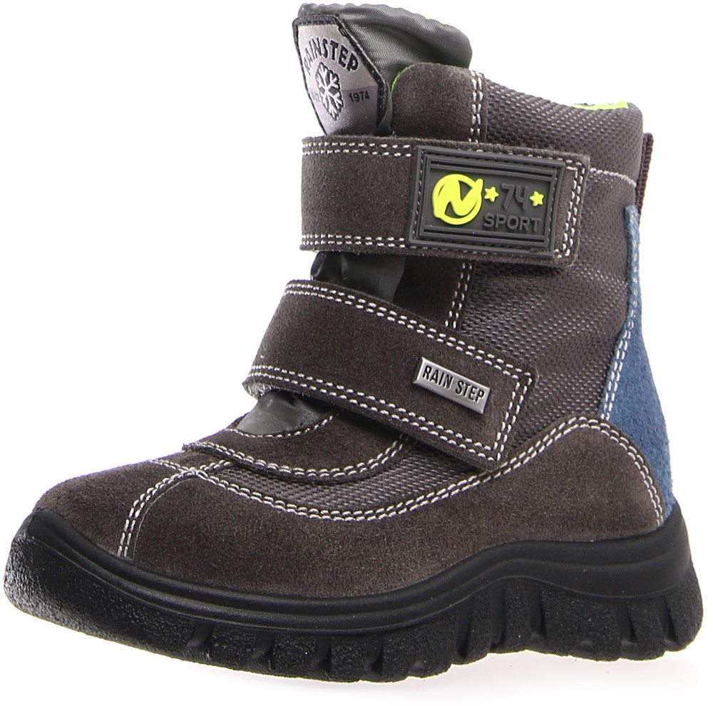 Naturino Boots Thorens 26 Antracite-Azzurro