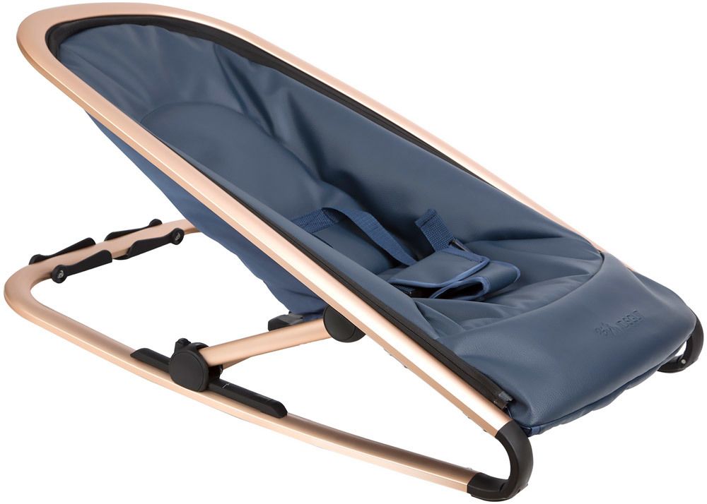 Kindsgut Babywippe royalblau