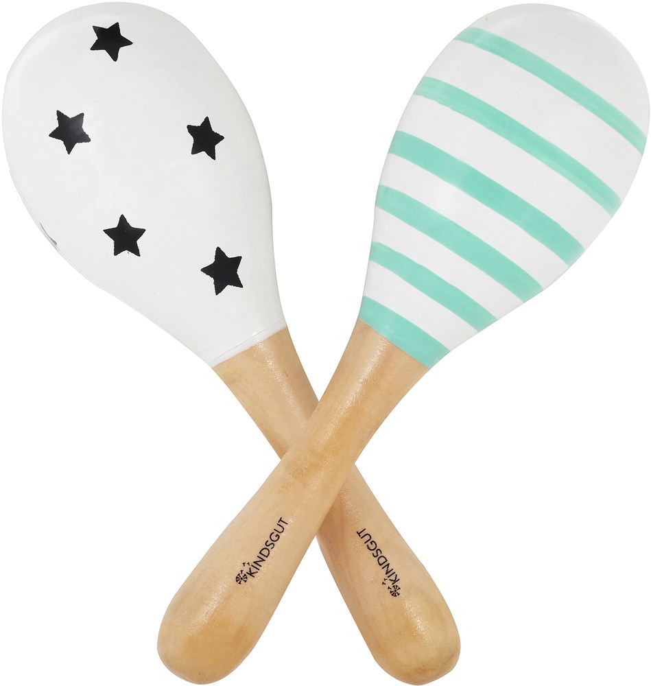 Kindsgut Rasseln Sterne und Streifen Sterne und Streifen (WT00022017N)