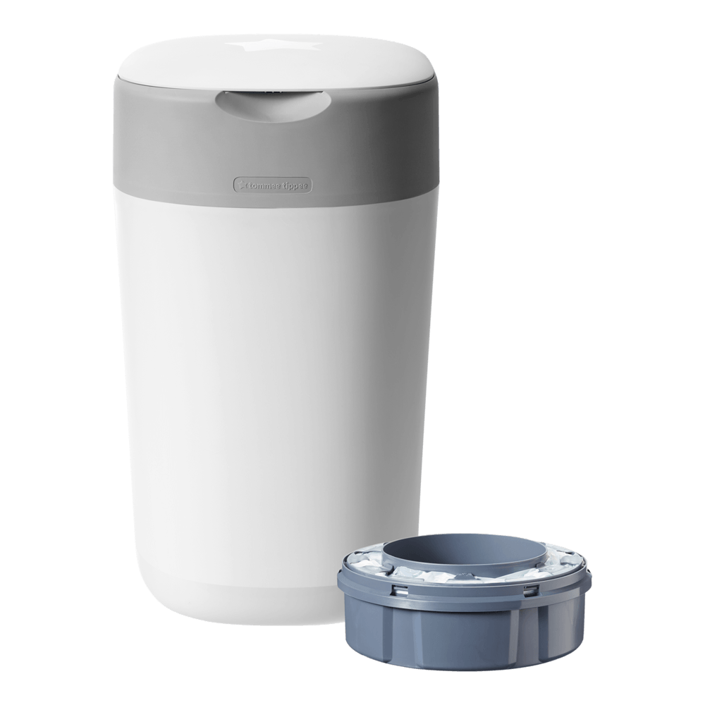 Sangenic * TT - Twist & Click Windeleimer Blanco