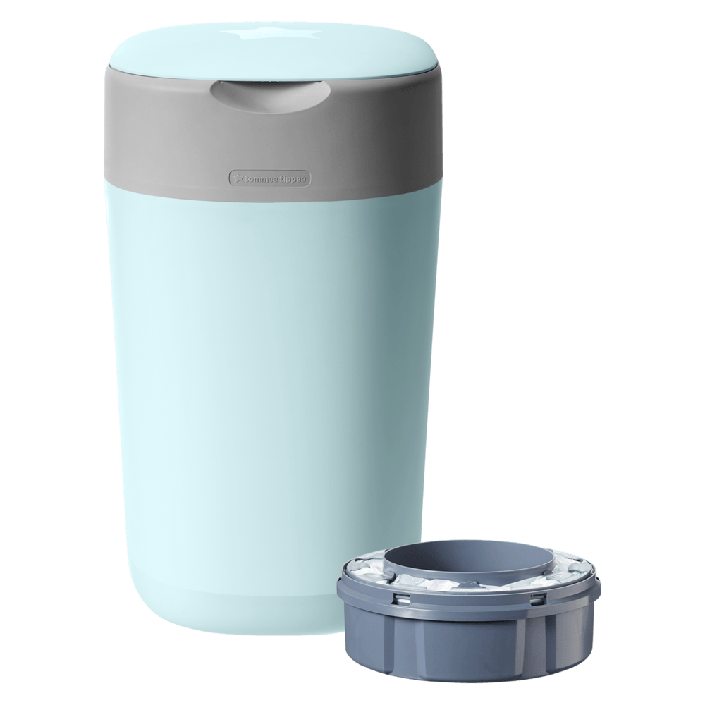 Sangenic * TT - Twist & Click Windeleimer Wolkenblau