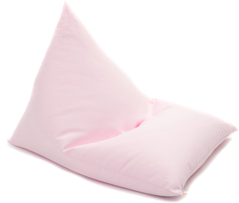 WigiWama Kindersitzsack Uni rosa