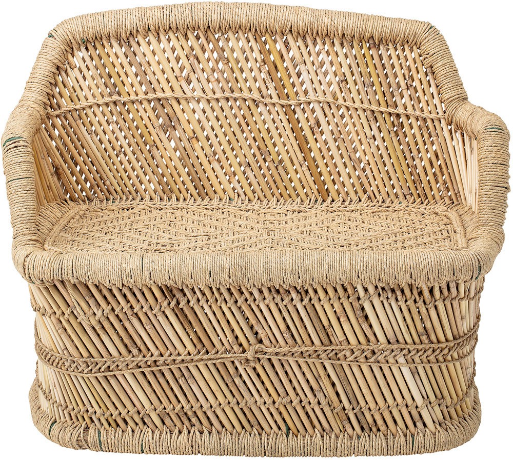 Bloomingville Kinderbank aus Bambus natur