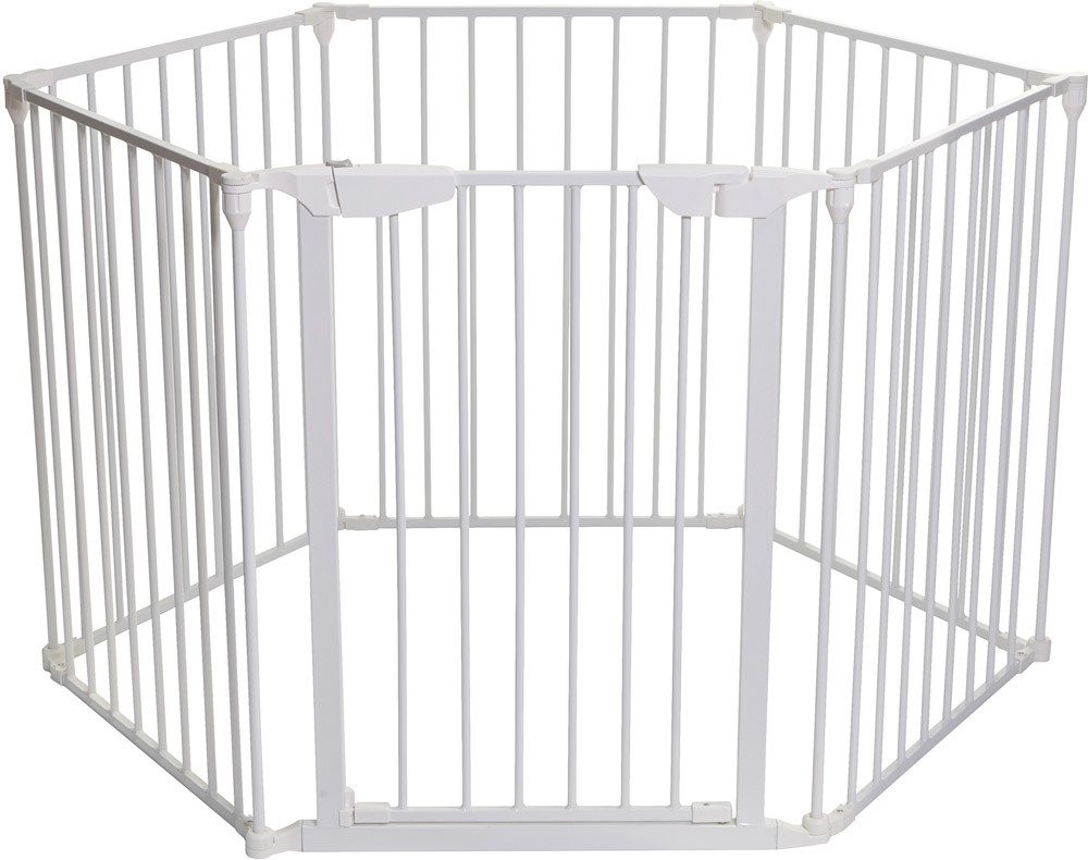 Dreambaby® Mayfair Converta® Metall-Laufgitter weiß