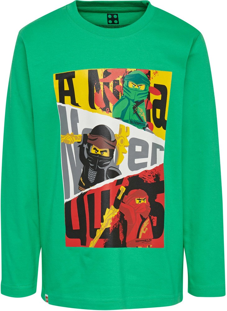 Lego Wear Langarmshirt - Ninjago Action 116 Green