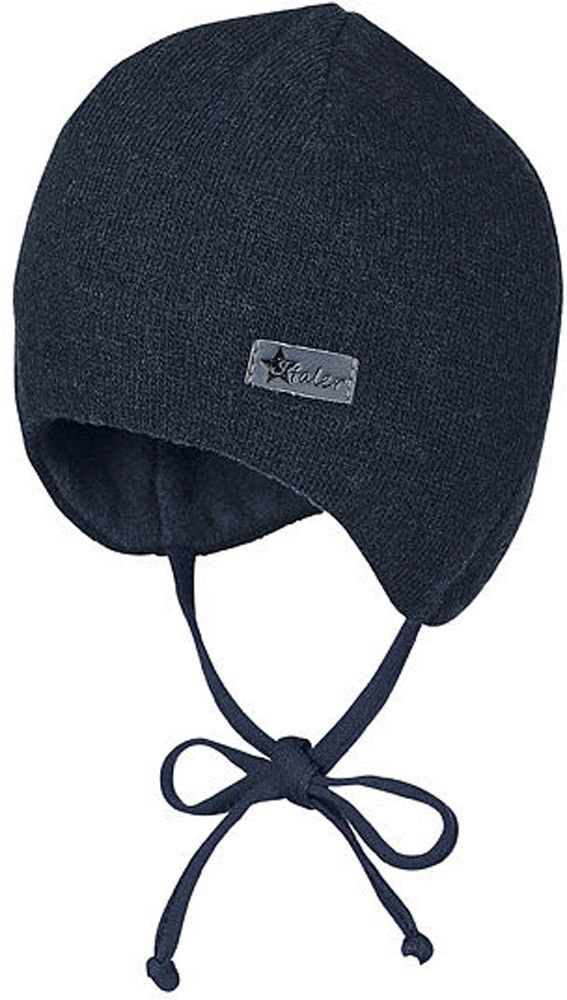 Sterntaler Mütze mit Ohrenklappen 41 cm  marine