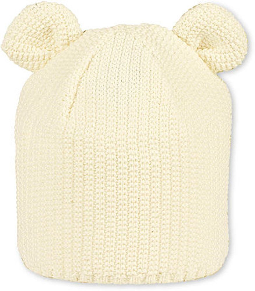 Sterntaler Strickmütze - Ohren 45 cm ecru