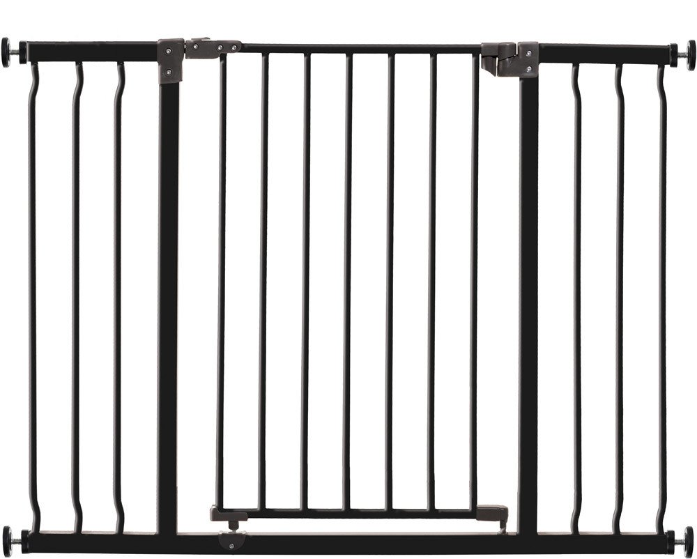 Dreambaby® Liberty Metall-Treppenschutzgitter 99-105,5 cm, schwarz