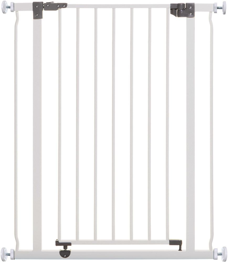 Dreambaby® Liberty hohes Metall-Treppenschutzgitter 75-81 cm, weiß