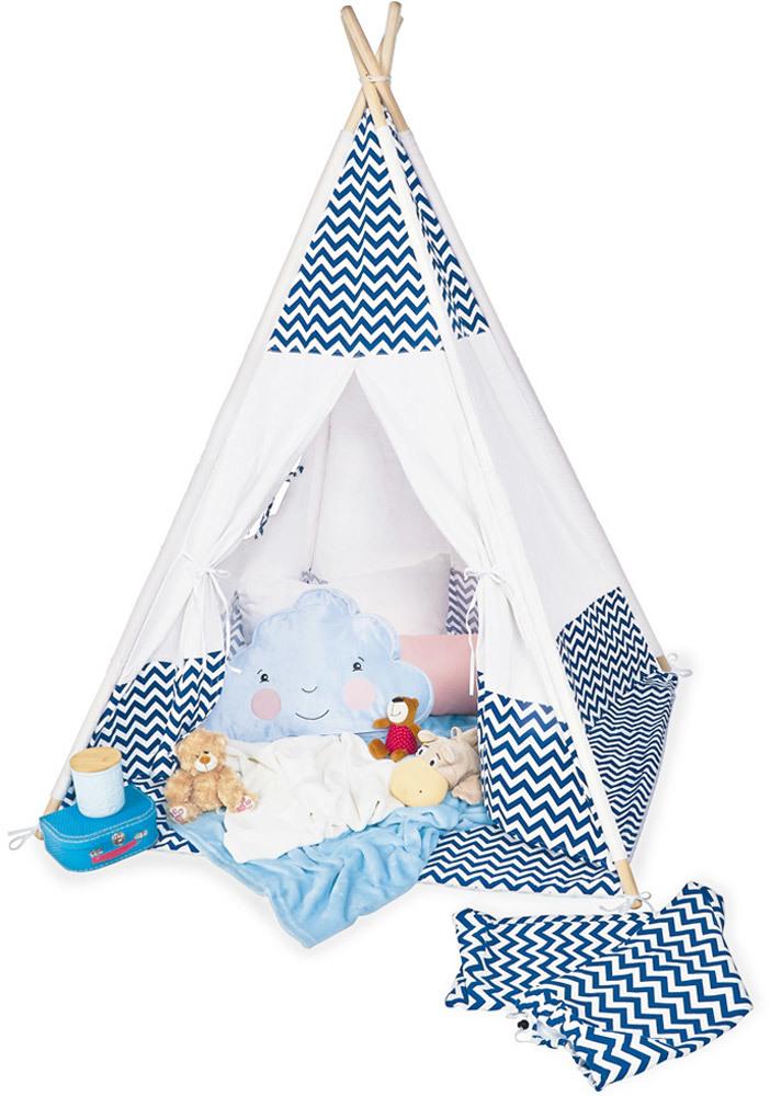 Pinolino Zelt Tipi Dakota blau (358041)