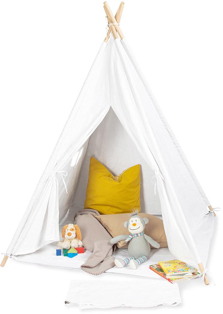 Pinolino Zelt Tipi Aponi weiß (358045)