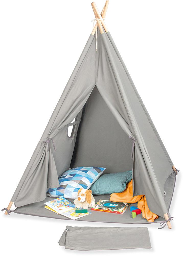 Pinolino Zelt Tipi Aponi grau (358046)