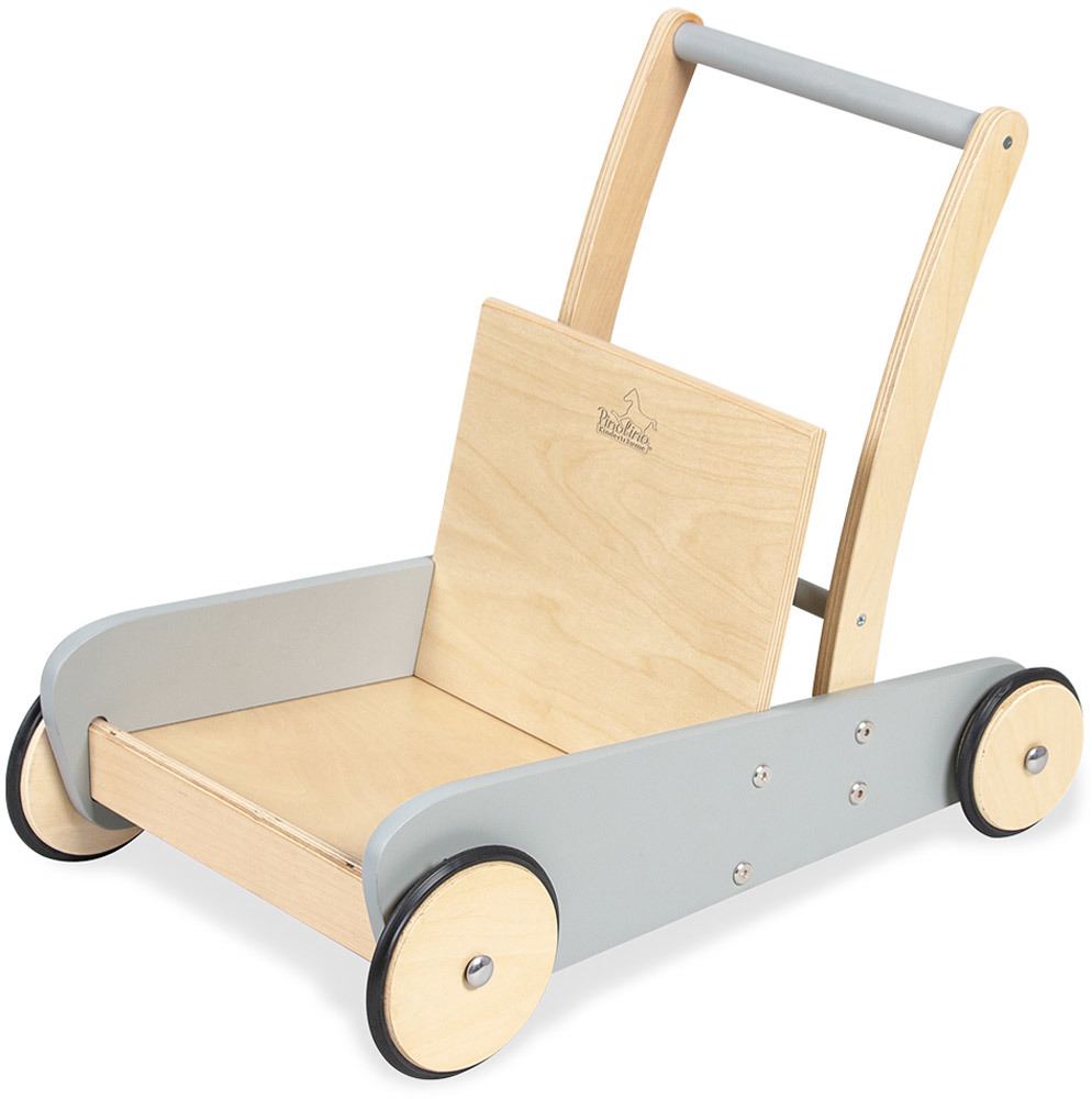 Pinolino Lauflernwagen Mats grau (269421)