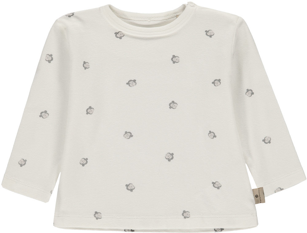 bellybutton mother nature & me Langarmshirt - Affe 86 allover|multicolored