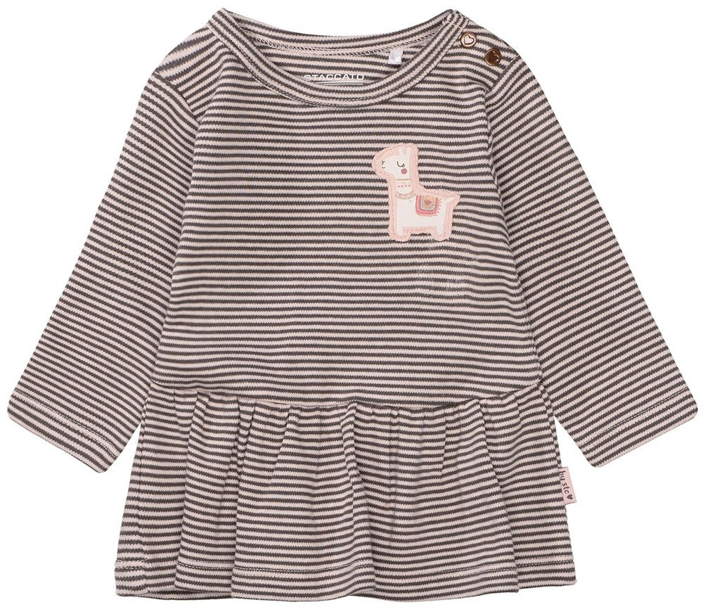 STACCATO Langarmkleid - Lama 62 GRAPHIT STR