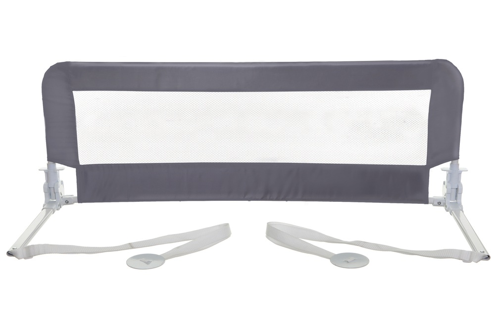 Dreambaby® Phoenix faltbares Bettgitter grau