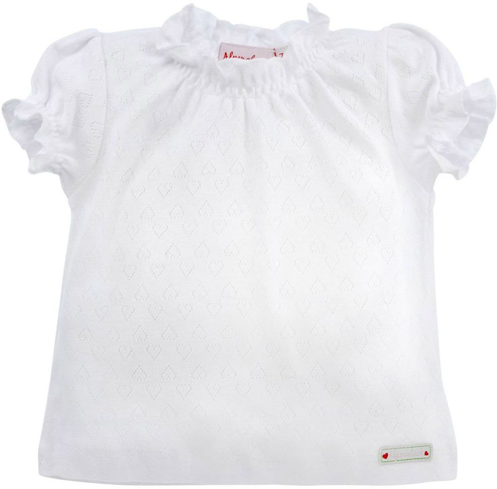 Bondi T-Shirt - uni 80 weiss