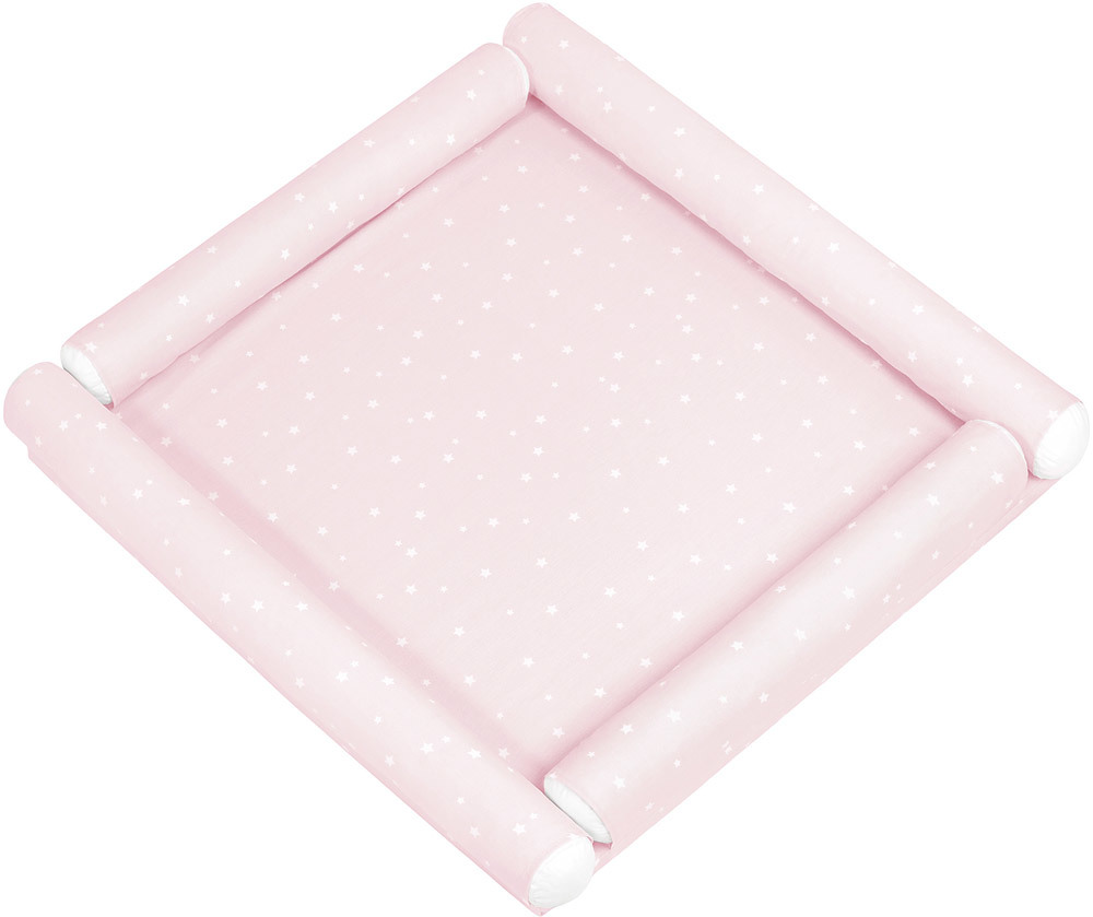 Julius Zöllner Laufgittereinlage Jacob Igel / Star rose, 95 x 95 cm