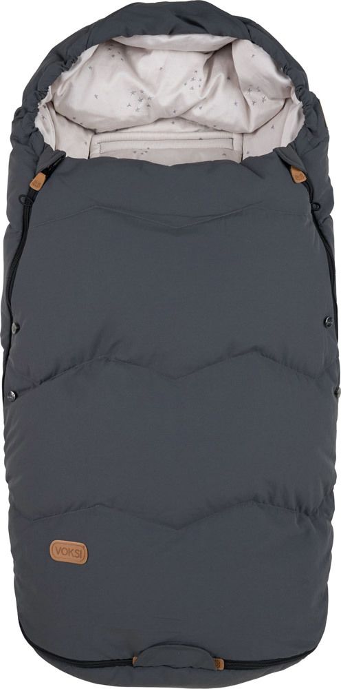 VOKSI® Fusssack Explorer** Grey Star