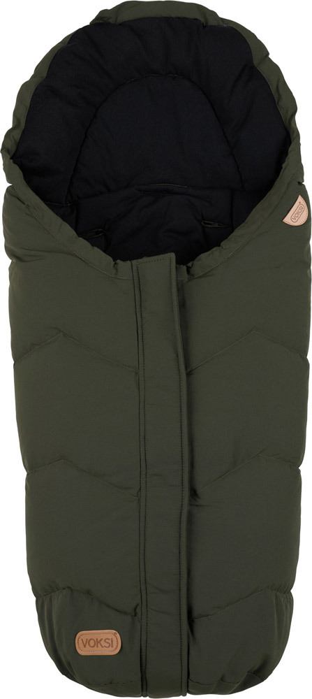 VOKSI® Fusssack Move für Babyschale Pine Green