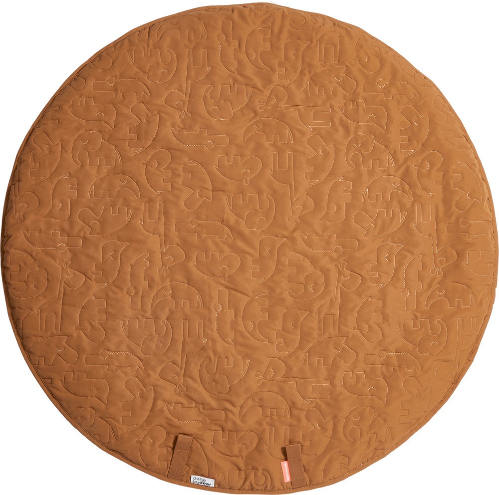 Done by Deer Spieldecke To Go Sleepy friends mustard (4103604)