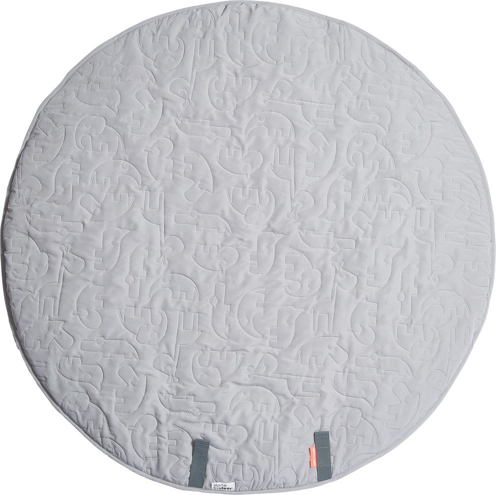 Done by Deer Spieldecke To Go Sleepy friends grey (4103605)