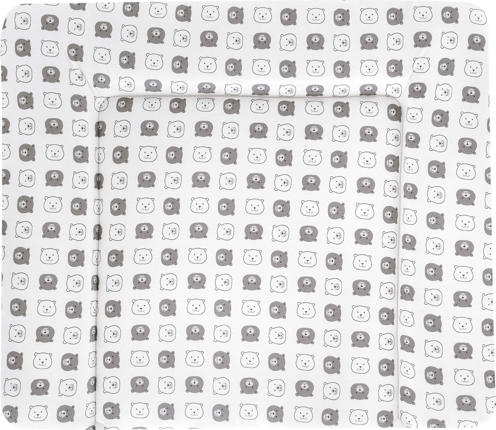Träumeland Wickelauflage Kleiner Bär 75 x 85 cm