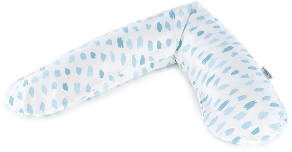 Theraline Original Stillkissen Bezug Muster Aquarell