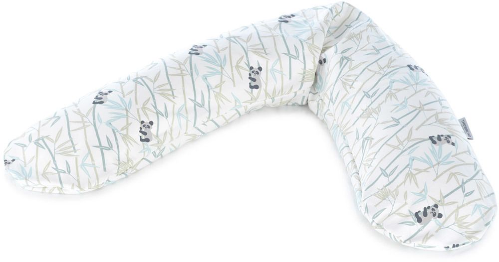 Theraline Original Stillkissen Bezug Muster Bambus-Bär