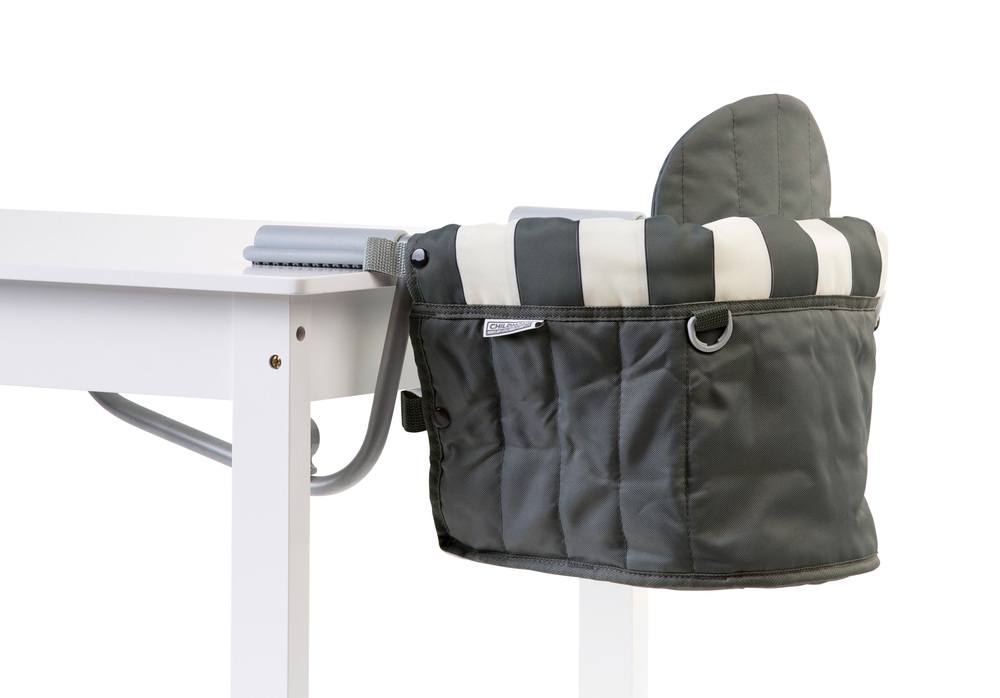 Childhome Tischsitz grau/weiß