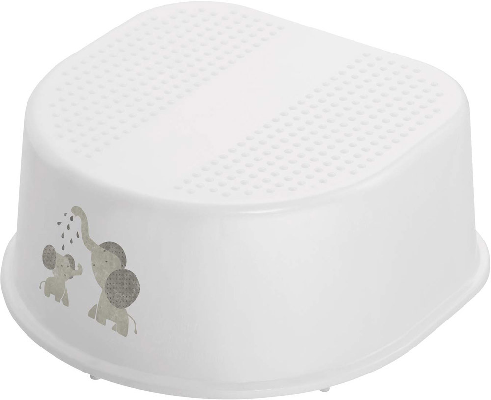 Rotho Babydesign Bella Bamina Tritthocker modern Elephants