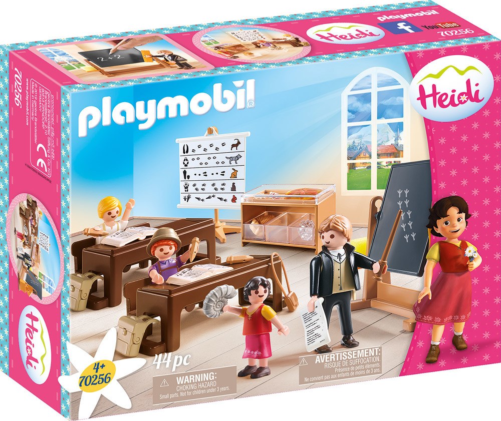 playmobil® Schulunterricht im Dörfli Schulunterricht im Dörfli (70256)