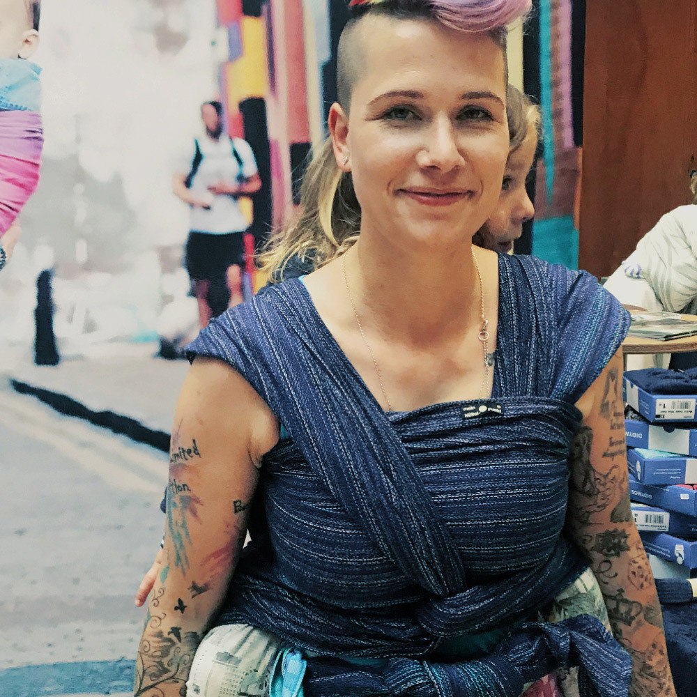 DIDYMOS Tragetuch Aomi Größe 7 Aomi