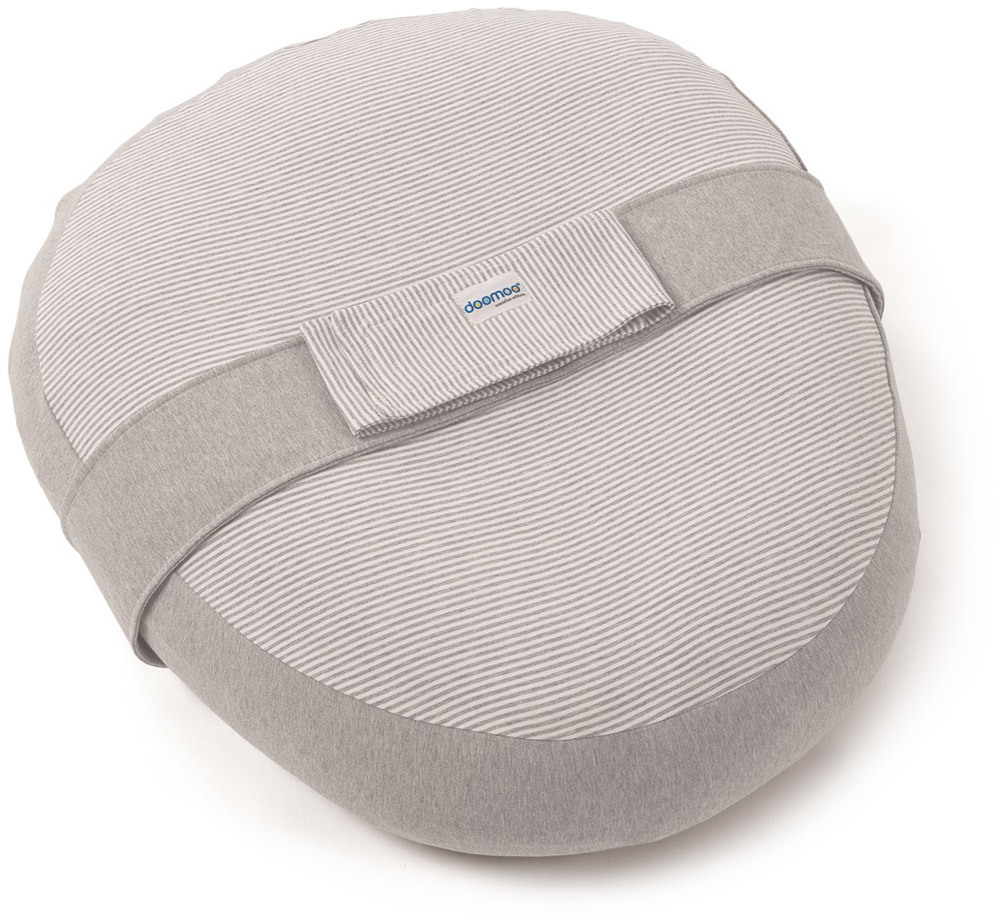 doomoo Relax Bezug für Stillkissen Buddy oder Softy Classic grau