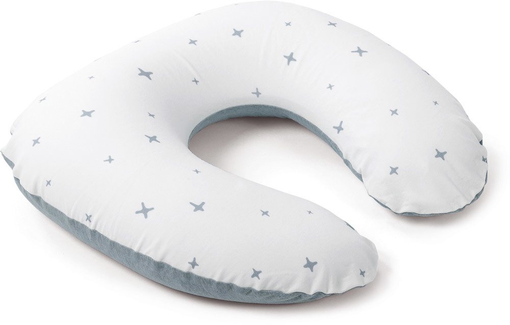 doomoo Stillkissen Softy Stars blau