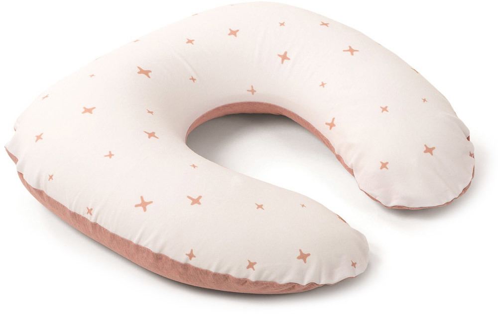 doomoo Stillkissen Softy Stars rosa