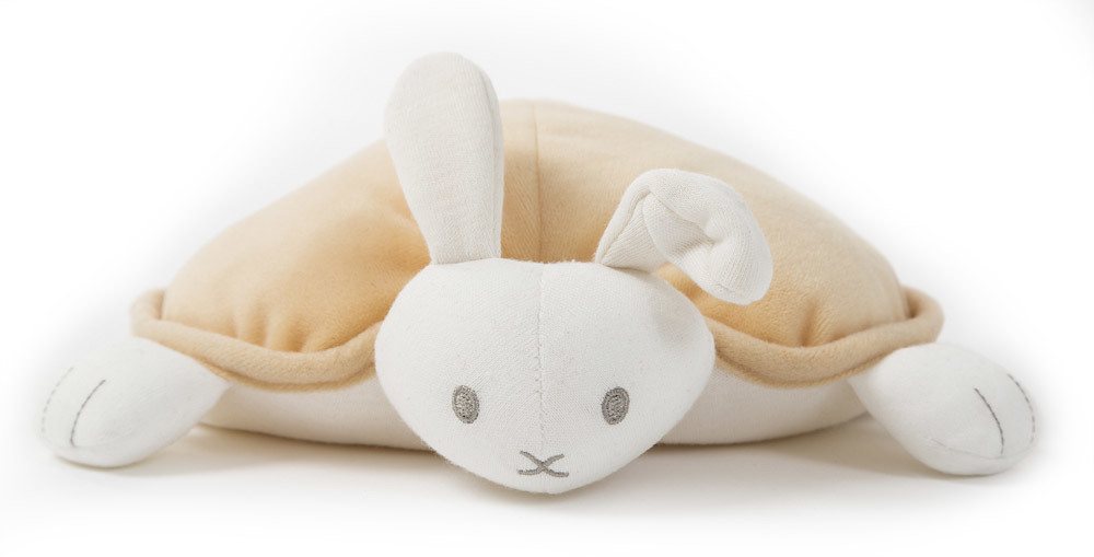 doomoo Wärmekissen und Kuscheltier Snoogy Hase gelb