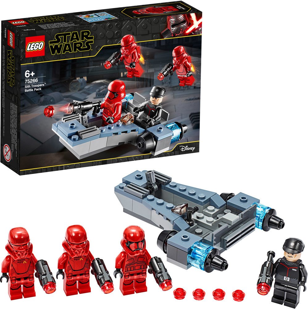 LEGO® Star Wars™ 75266 - Sith Troopers™ Battle Pack Sith Troopers™ Battle Pack (6288991)