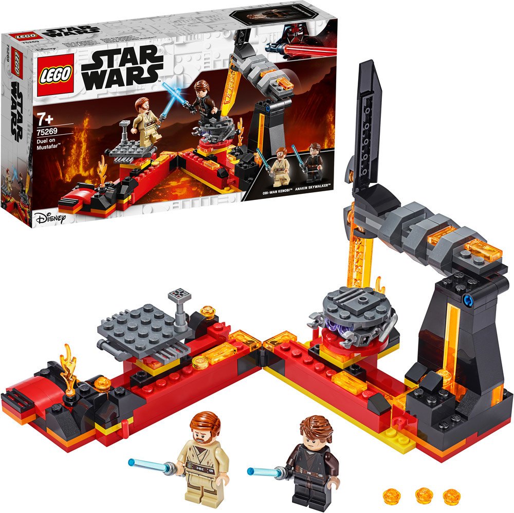LEGO® Star Wars™ 75269 - Duell auf Mustafar™ Duell auf Mustafar™ (6288997)